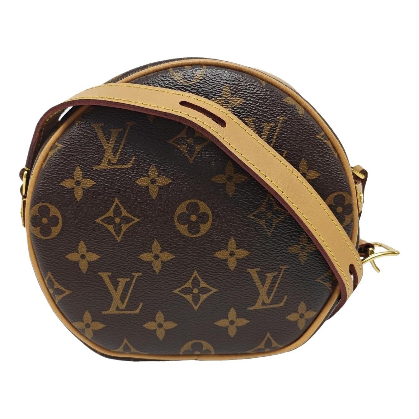 Micro boite chapeau leather handbag
