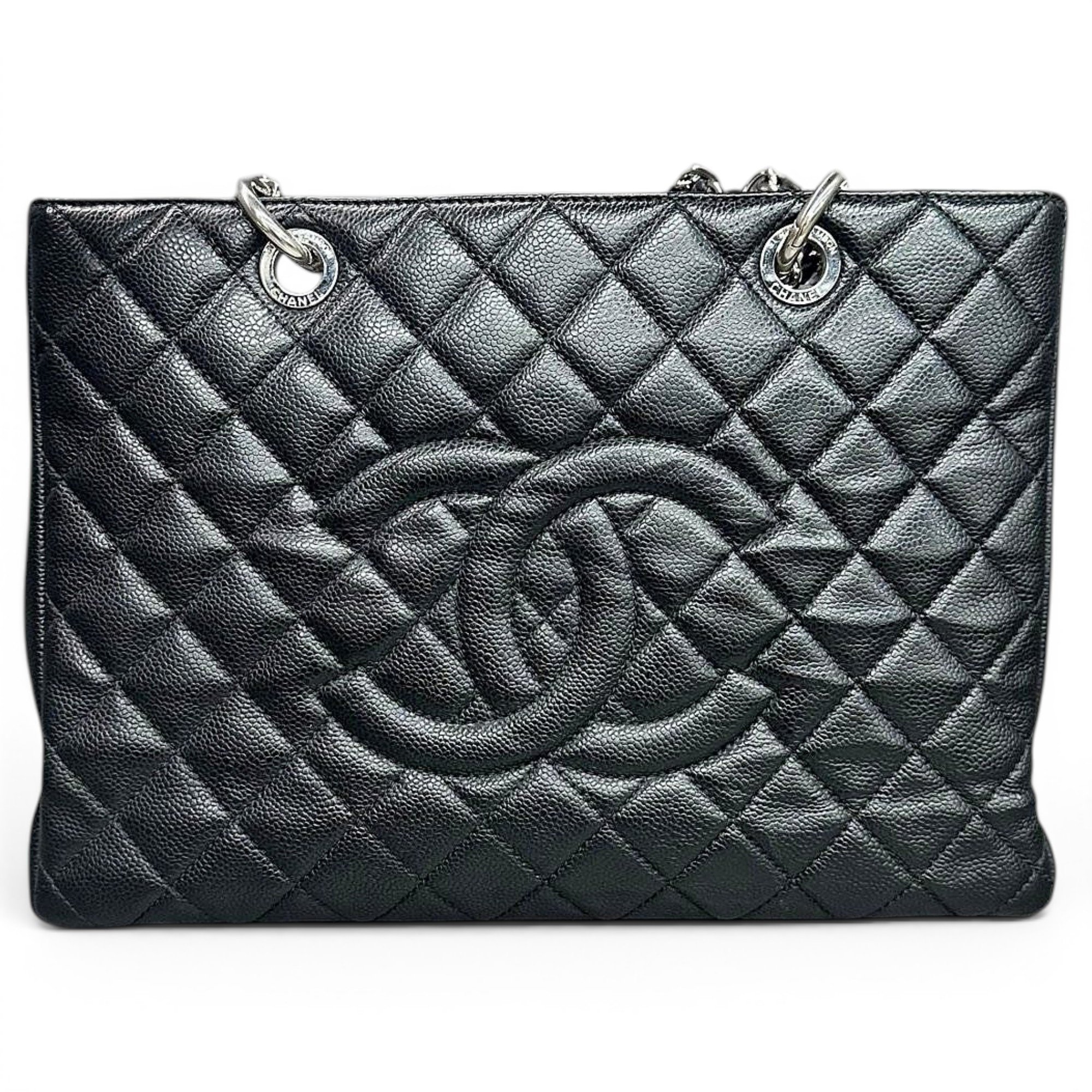 Grand shopping leather handbag