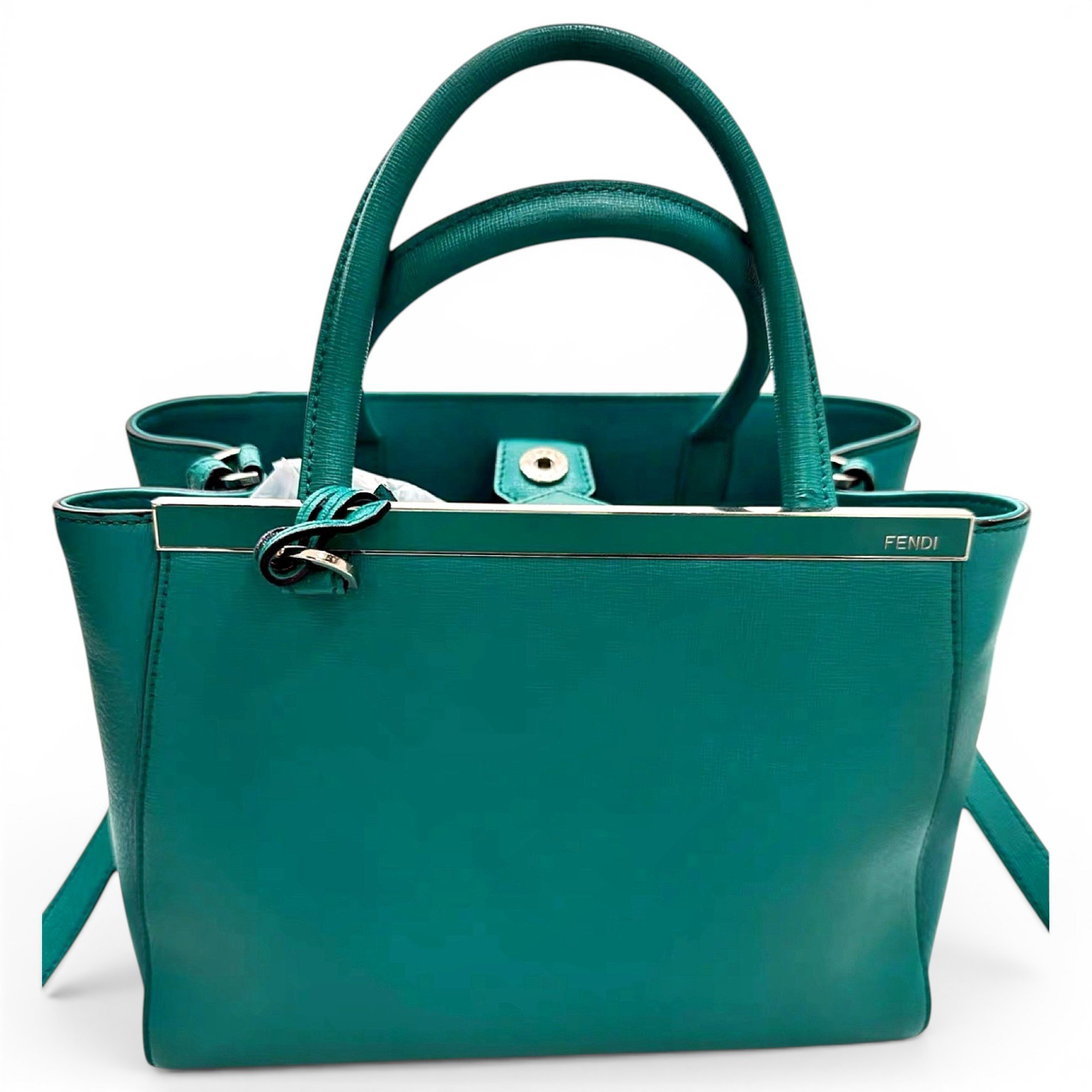 2Jours leather handbag
