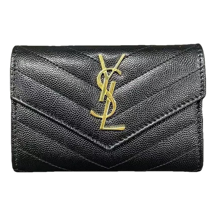 Kate monogramme leather clutch bag