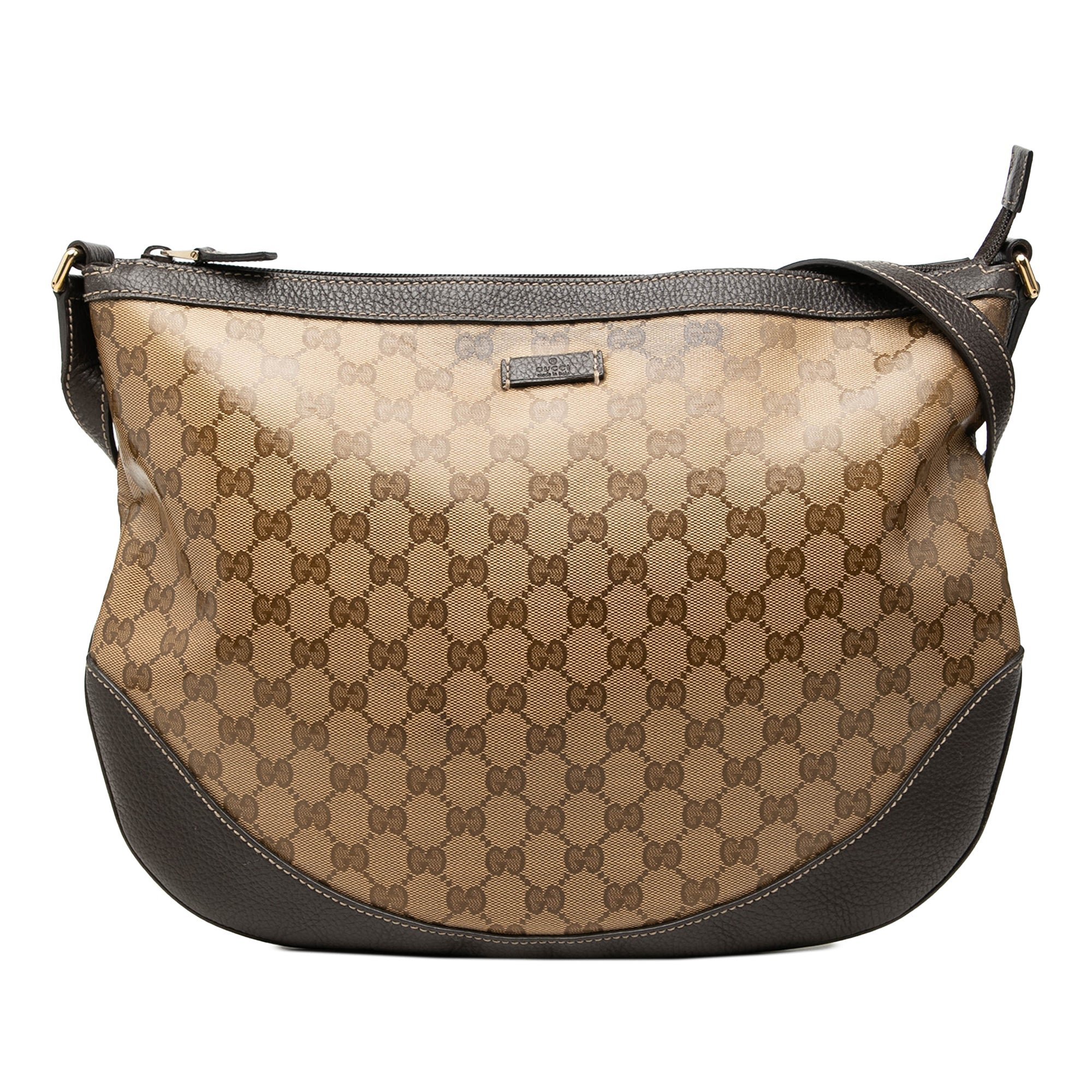 Gucci B leather handbag