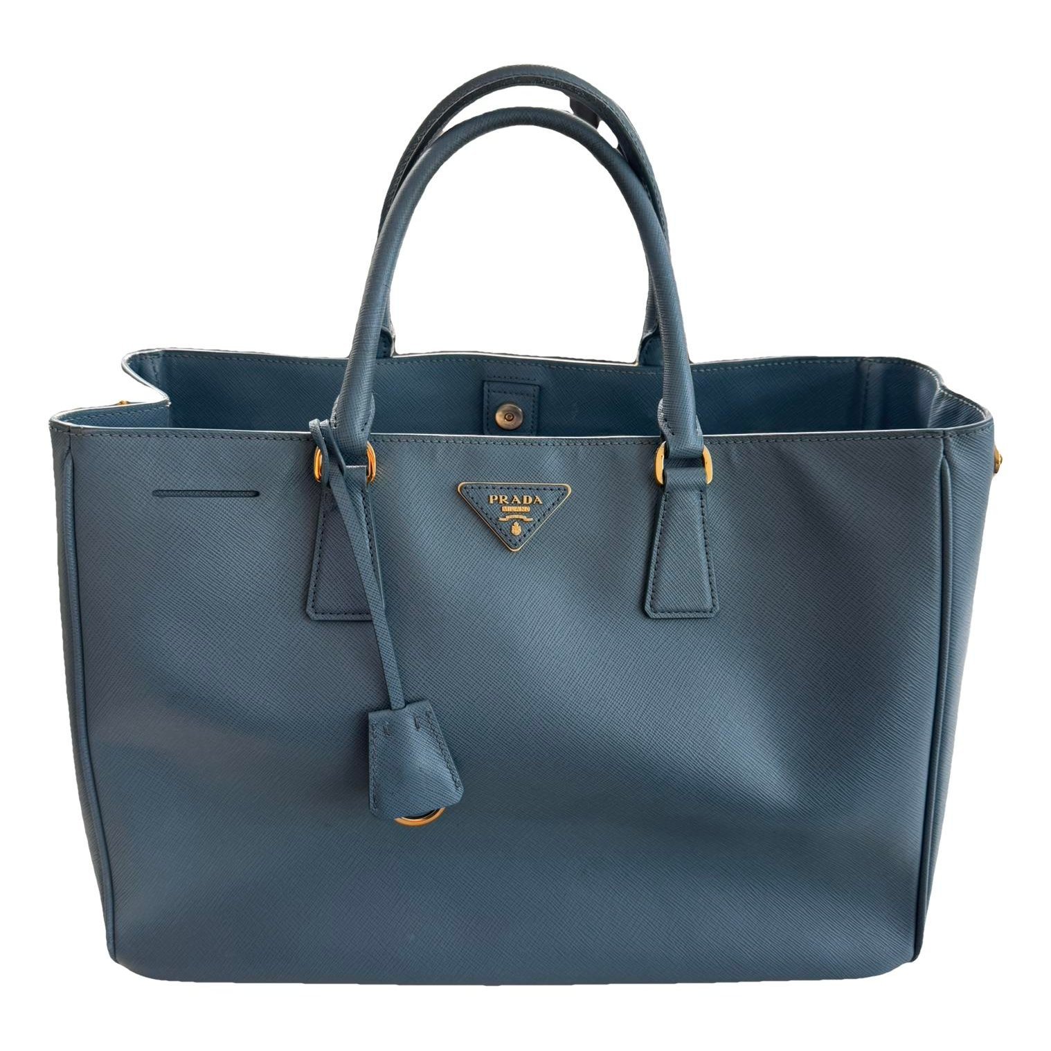 Galleria leather handbag