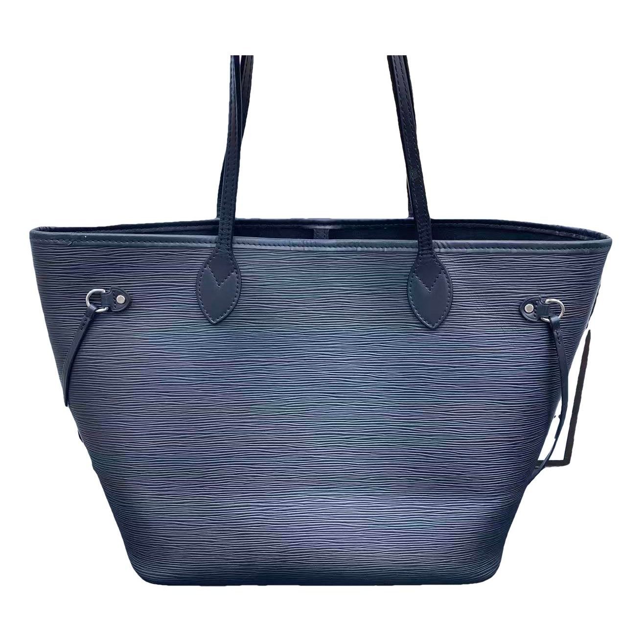 Neverfull leather tote