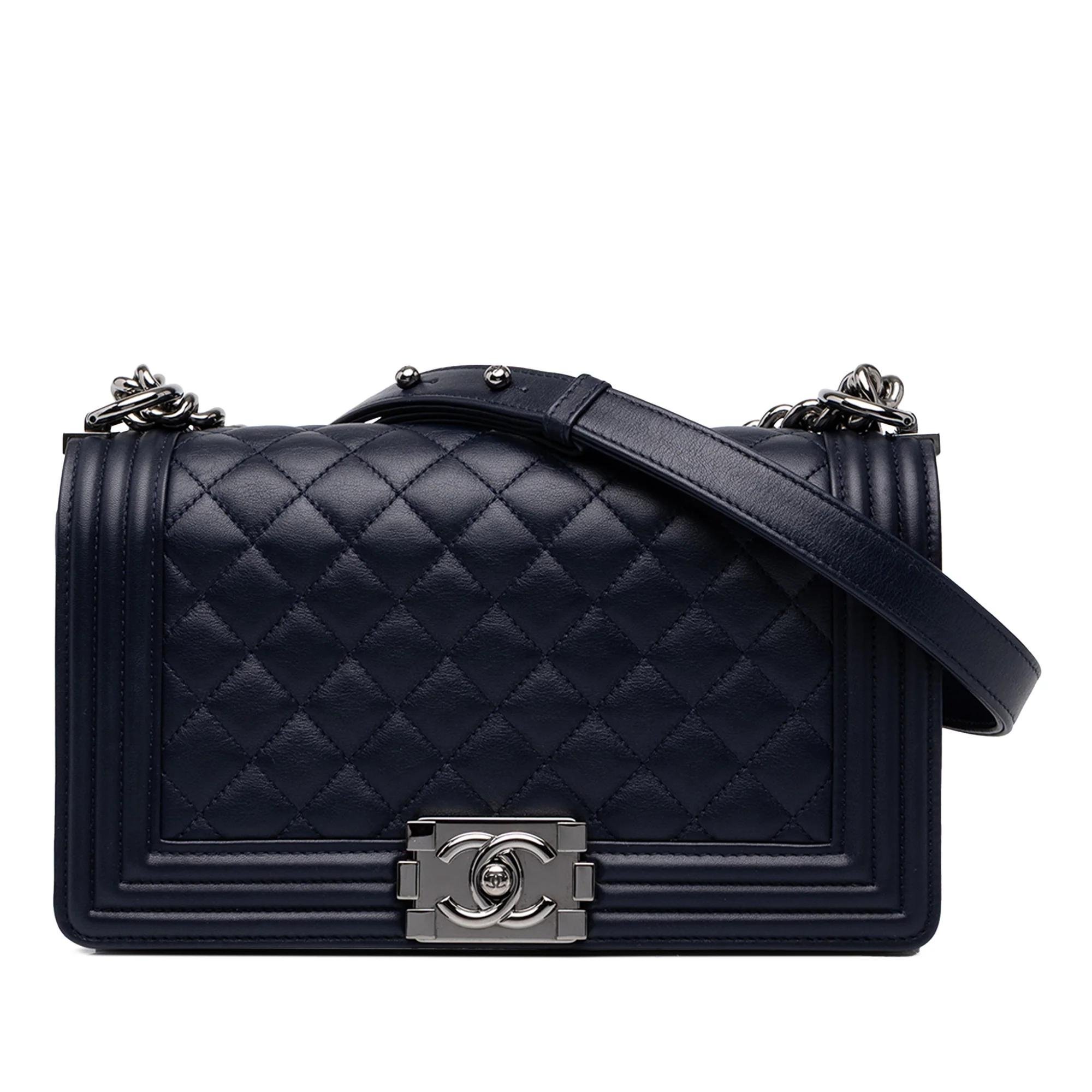 Boy leather handbag