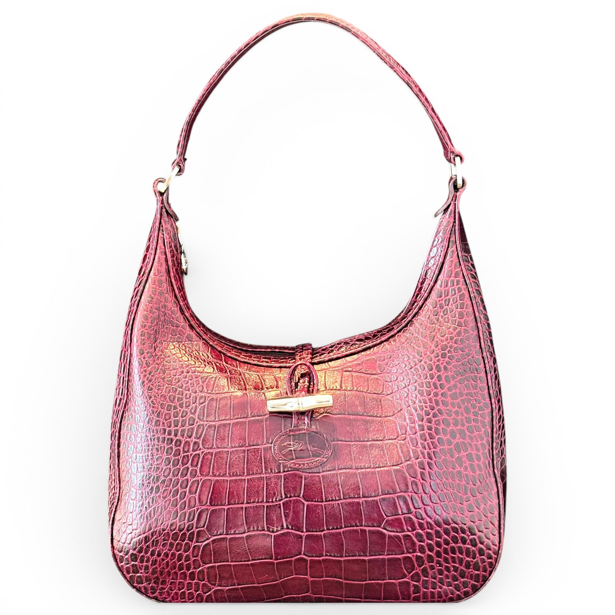 Roseau leather handbag