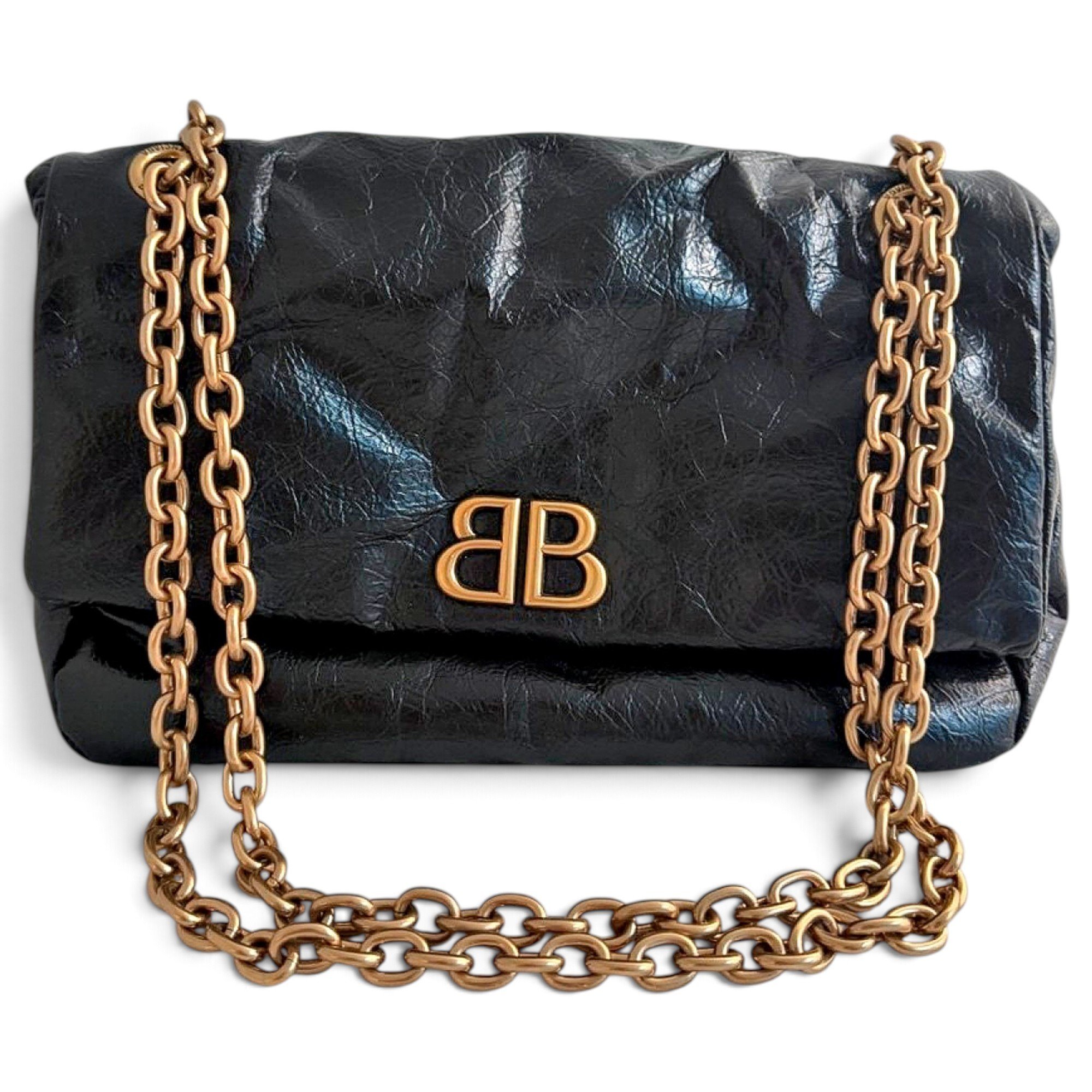Monaco leather handbag
