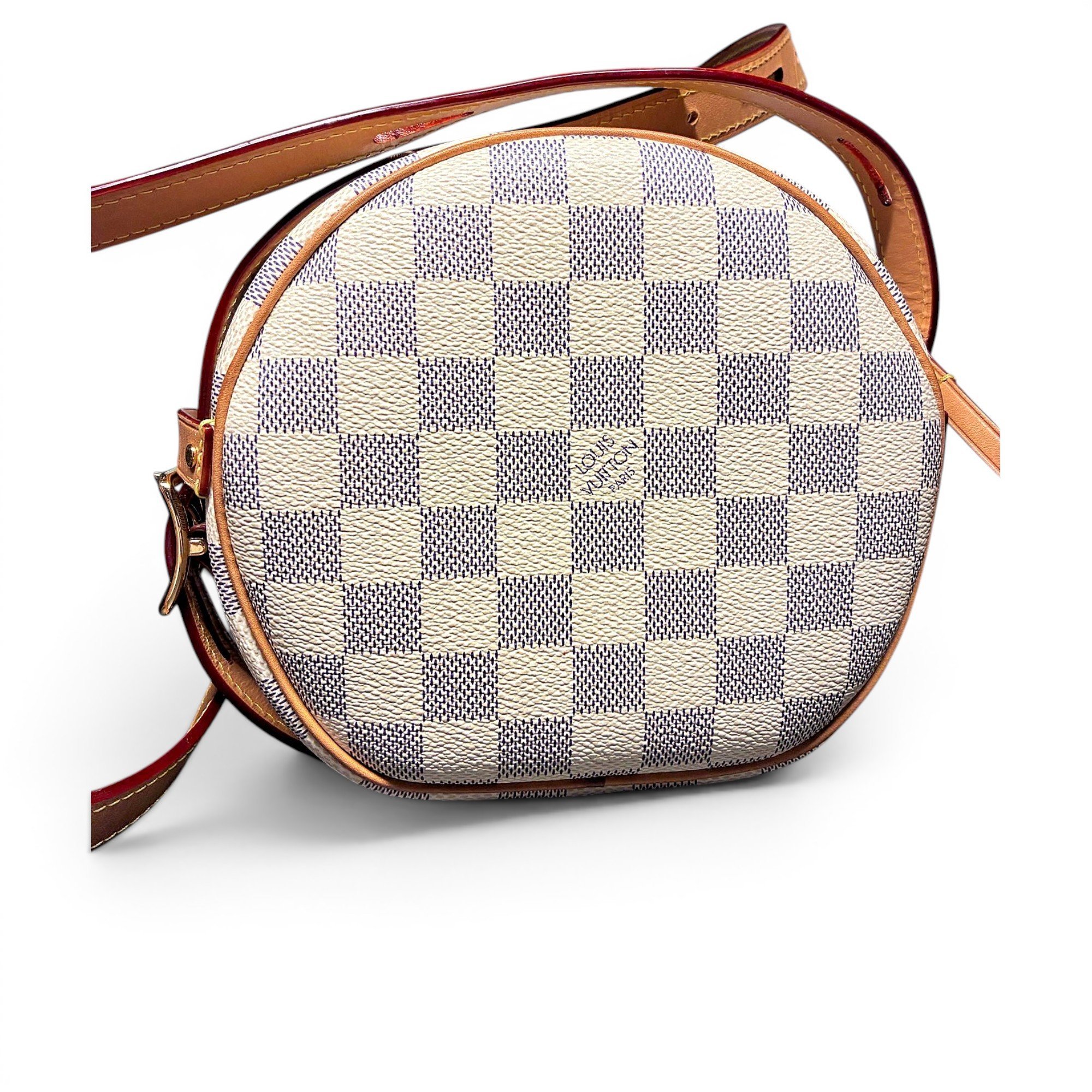 Boîte chapeau souple leather crossbody bag