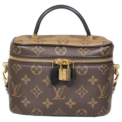 Vanity cloth handbag