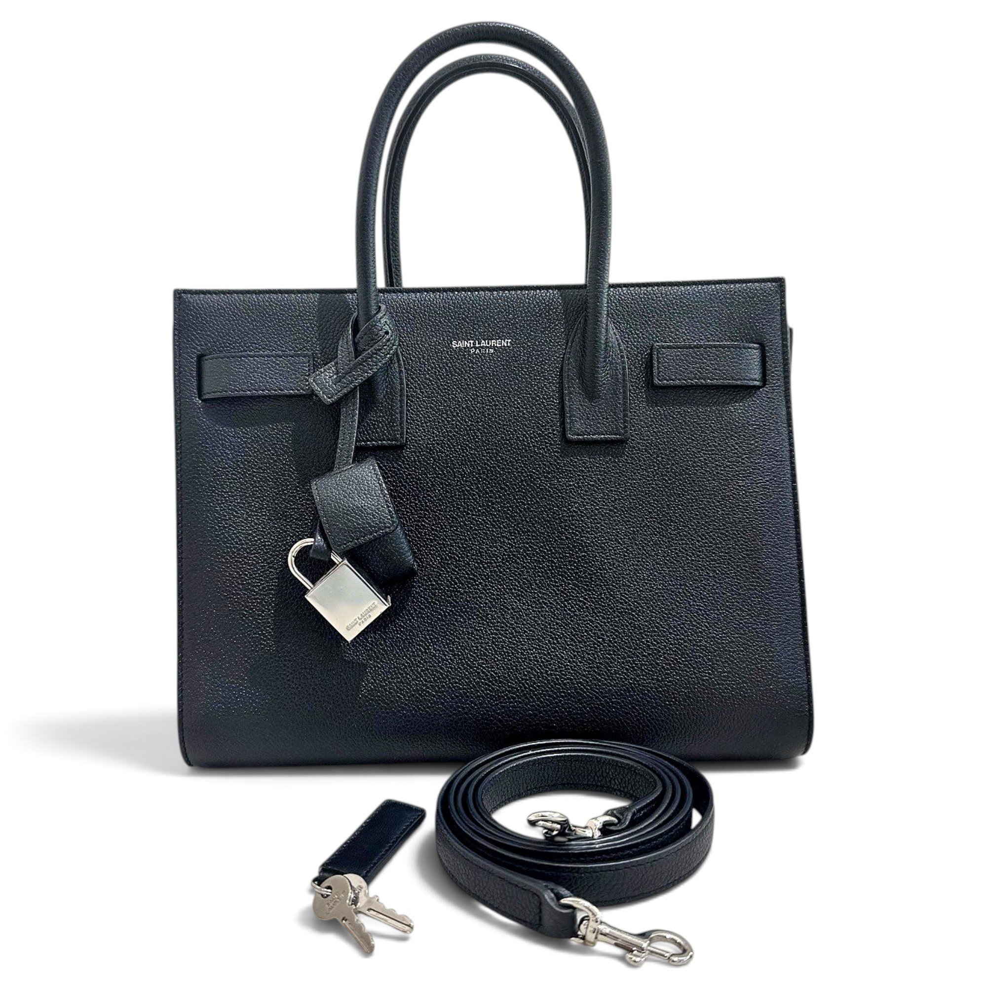Sac de Jour leather handbag