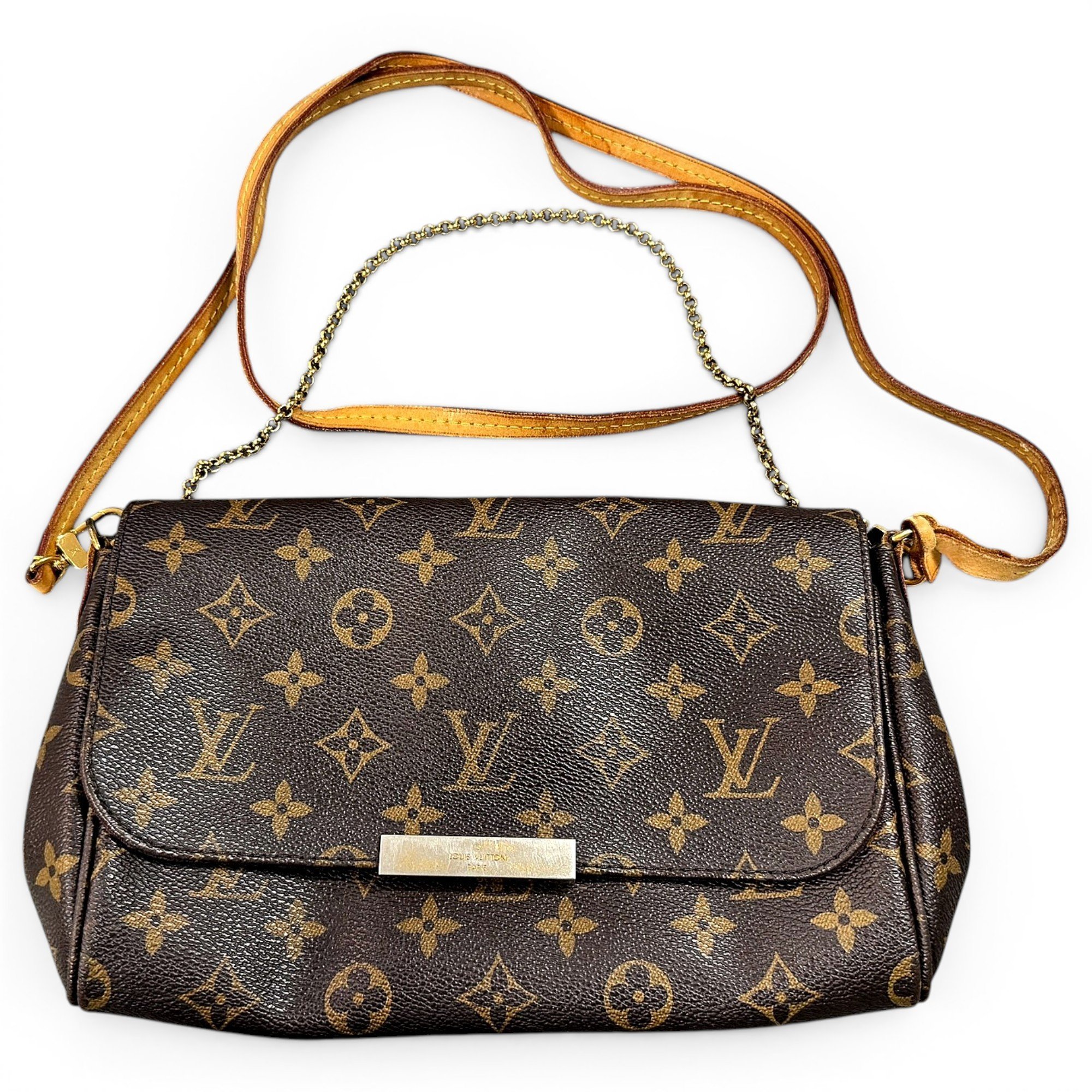 Favorite leather crossbody bag
