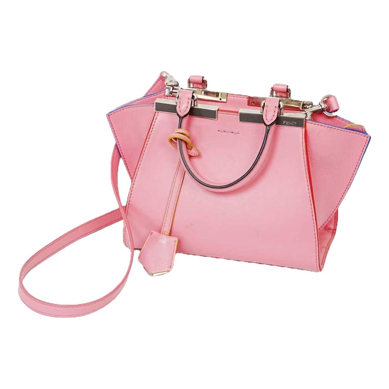 3Jours leather handbag