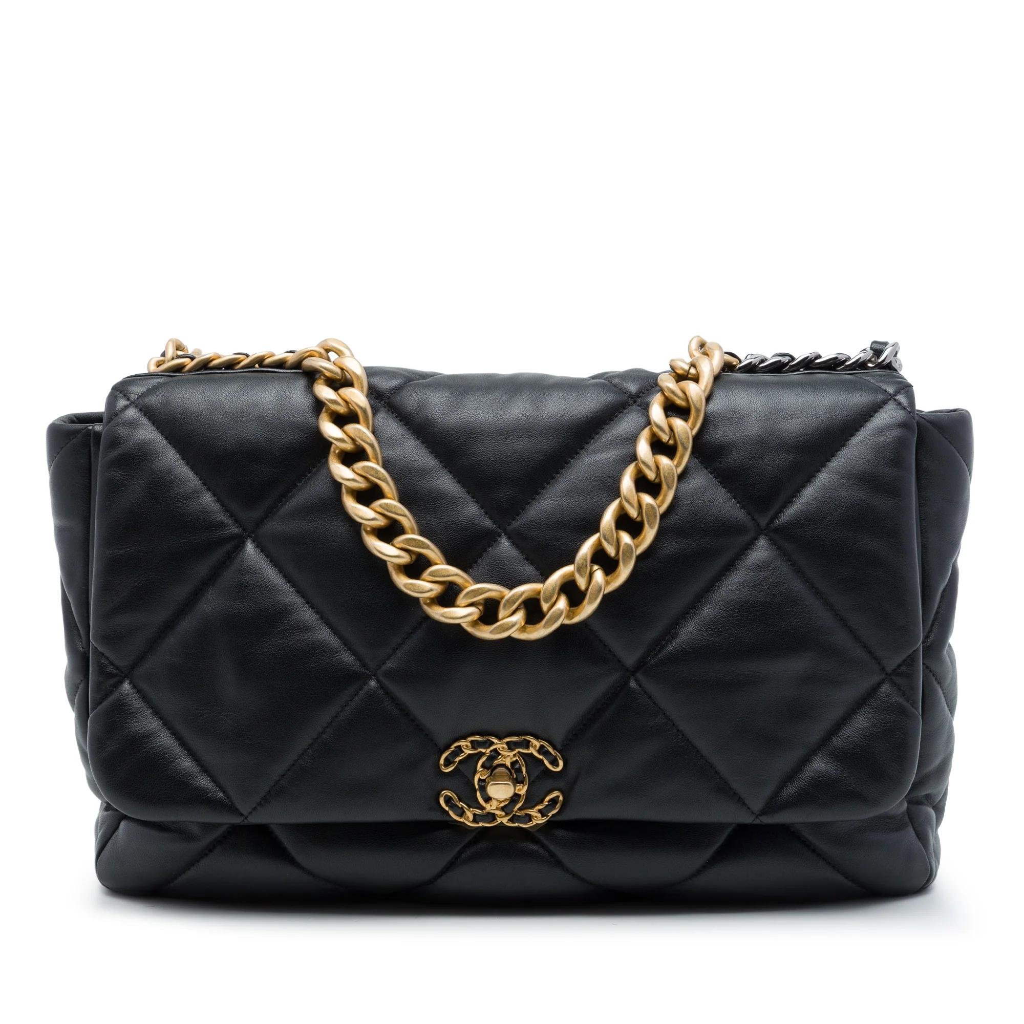 Timeless/Classique leather handbag
