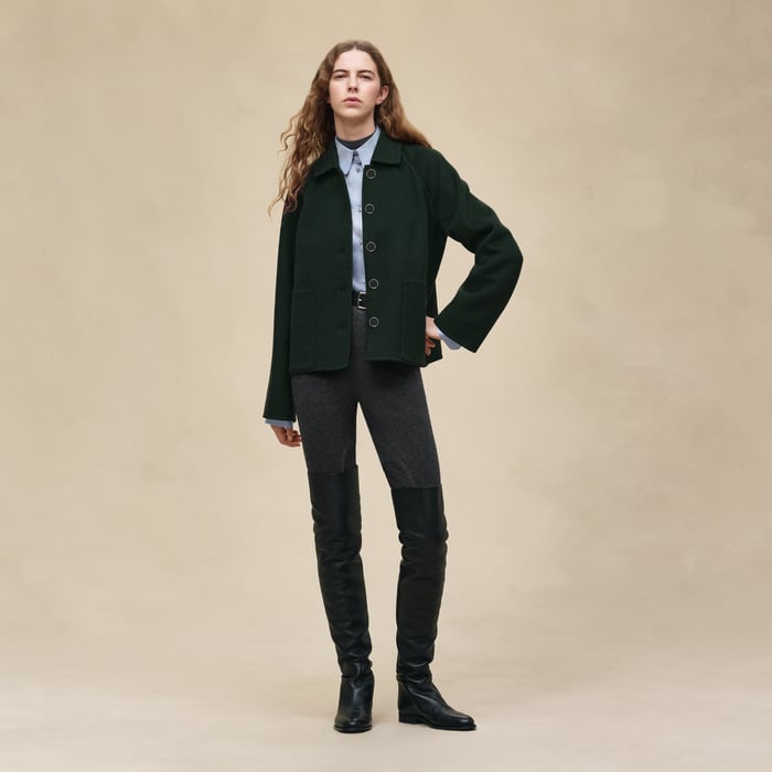 Vert Anglais Cashmere Jacket