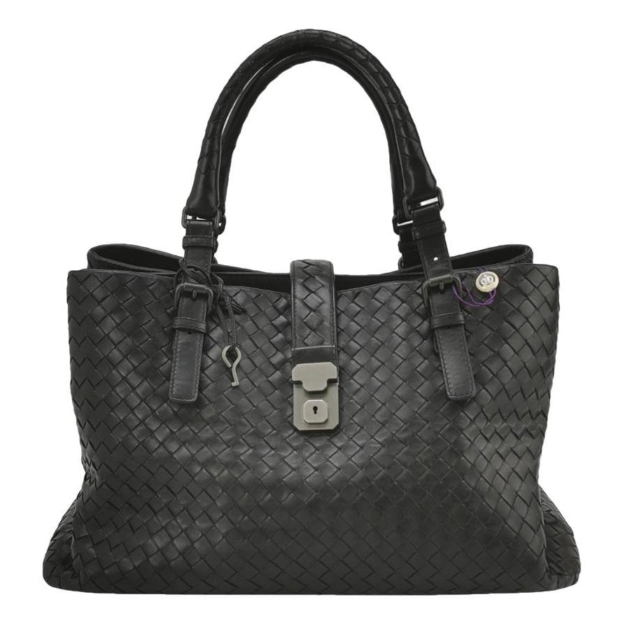 Bottega Veneta Roma leather handbag