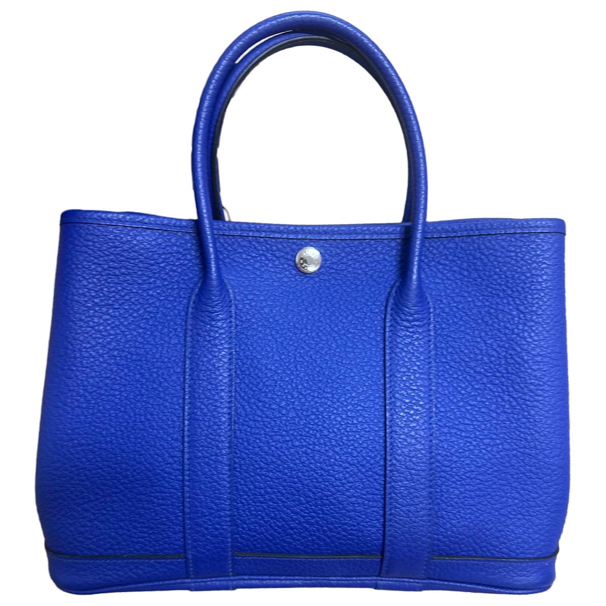 Garden Party leather tote