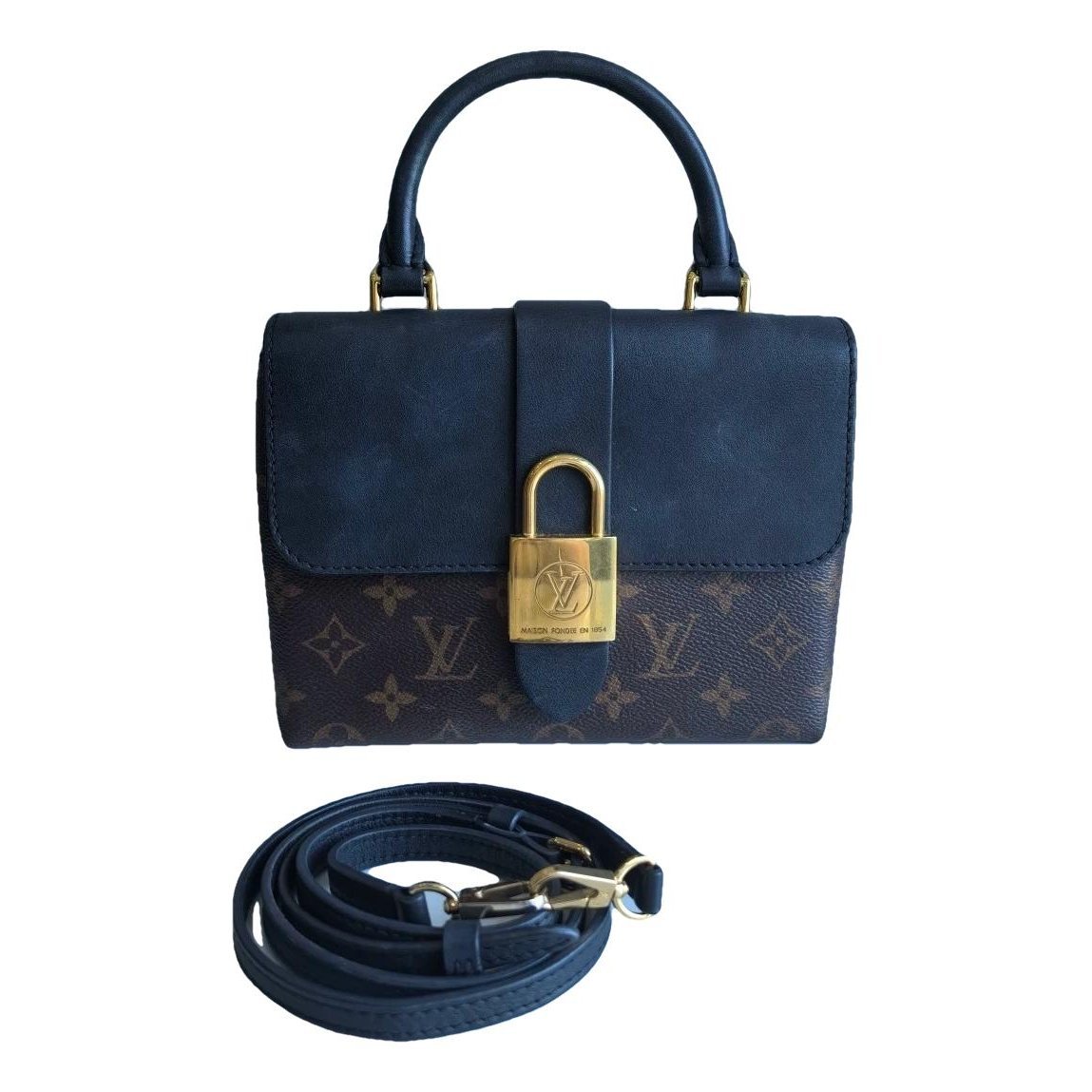 Locky BB leather handbag