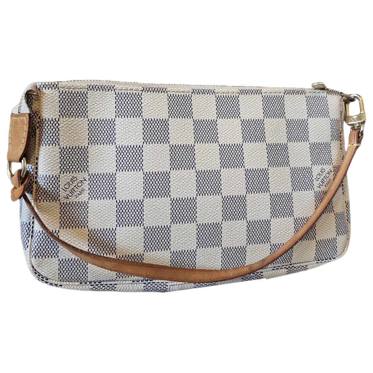 Louis Vuitton Pochette Accessoire cloth handbag