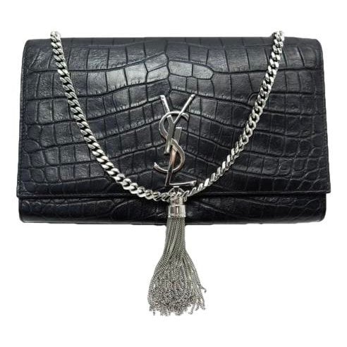 Pompom Kate leather crossbody bag