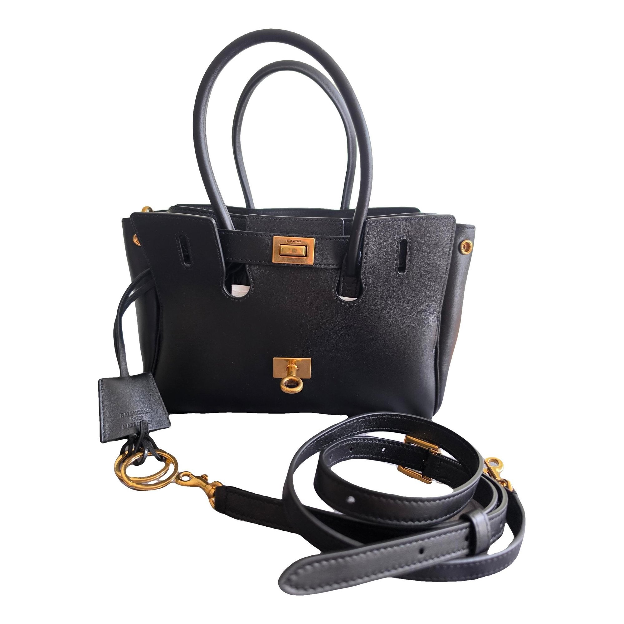 Carry All Bel Air leather handbag