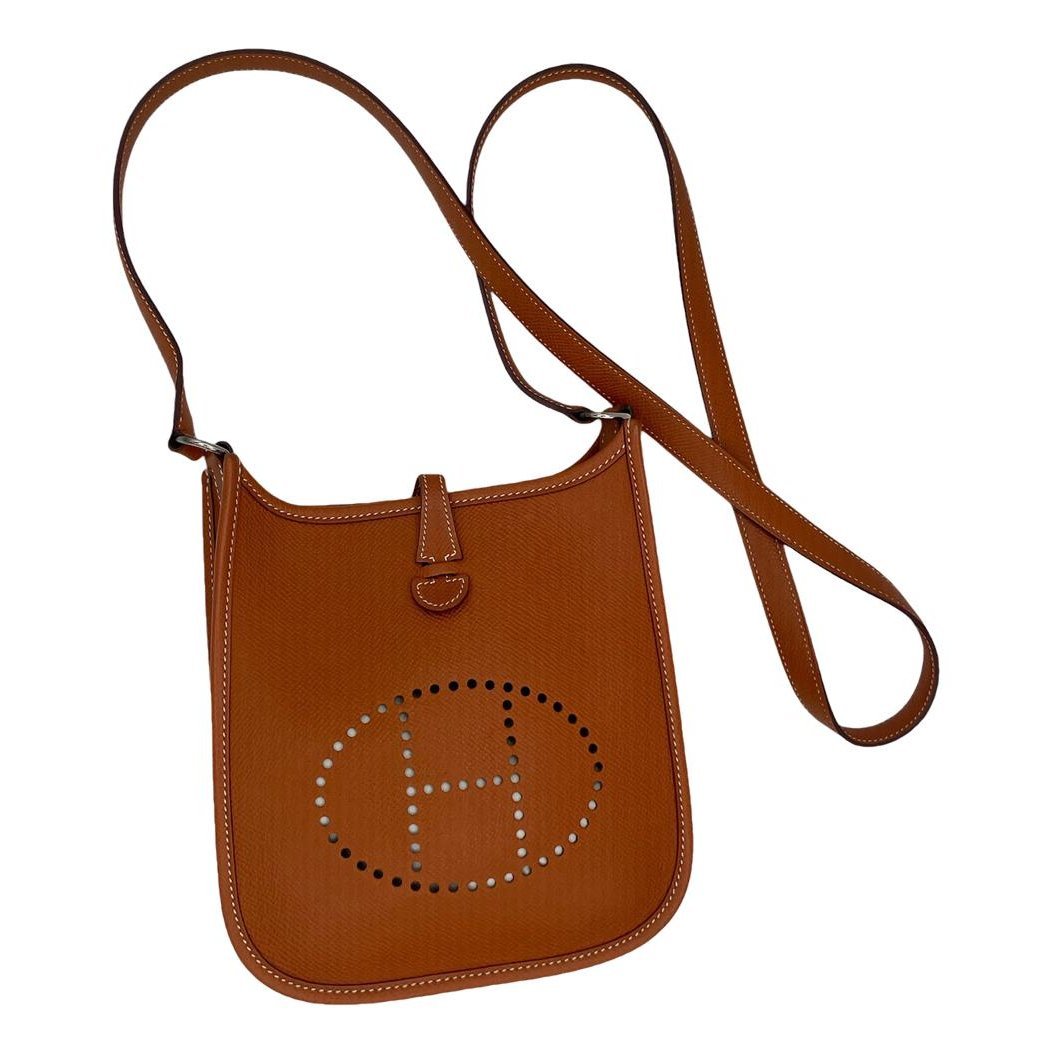 Mini Evelyne leather handbag