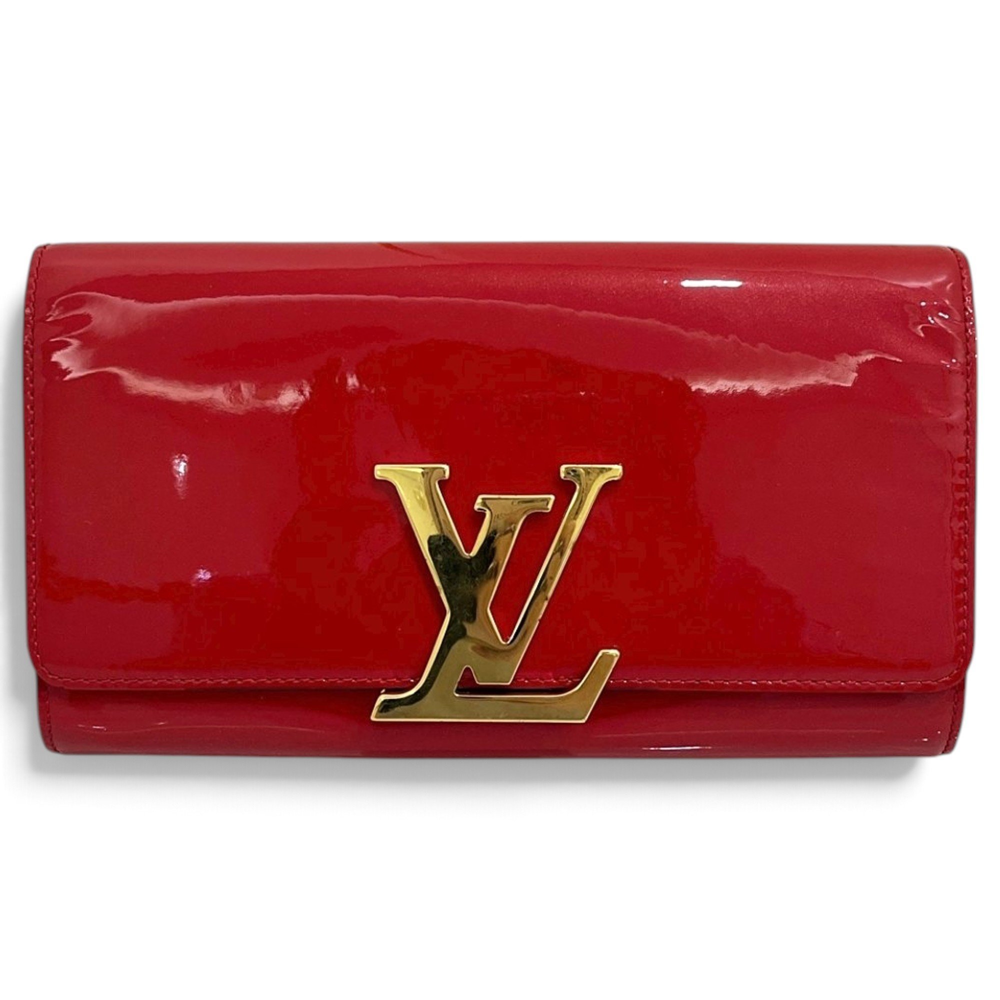 Louis Vuitton Sobe leather clutch bag