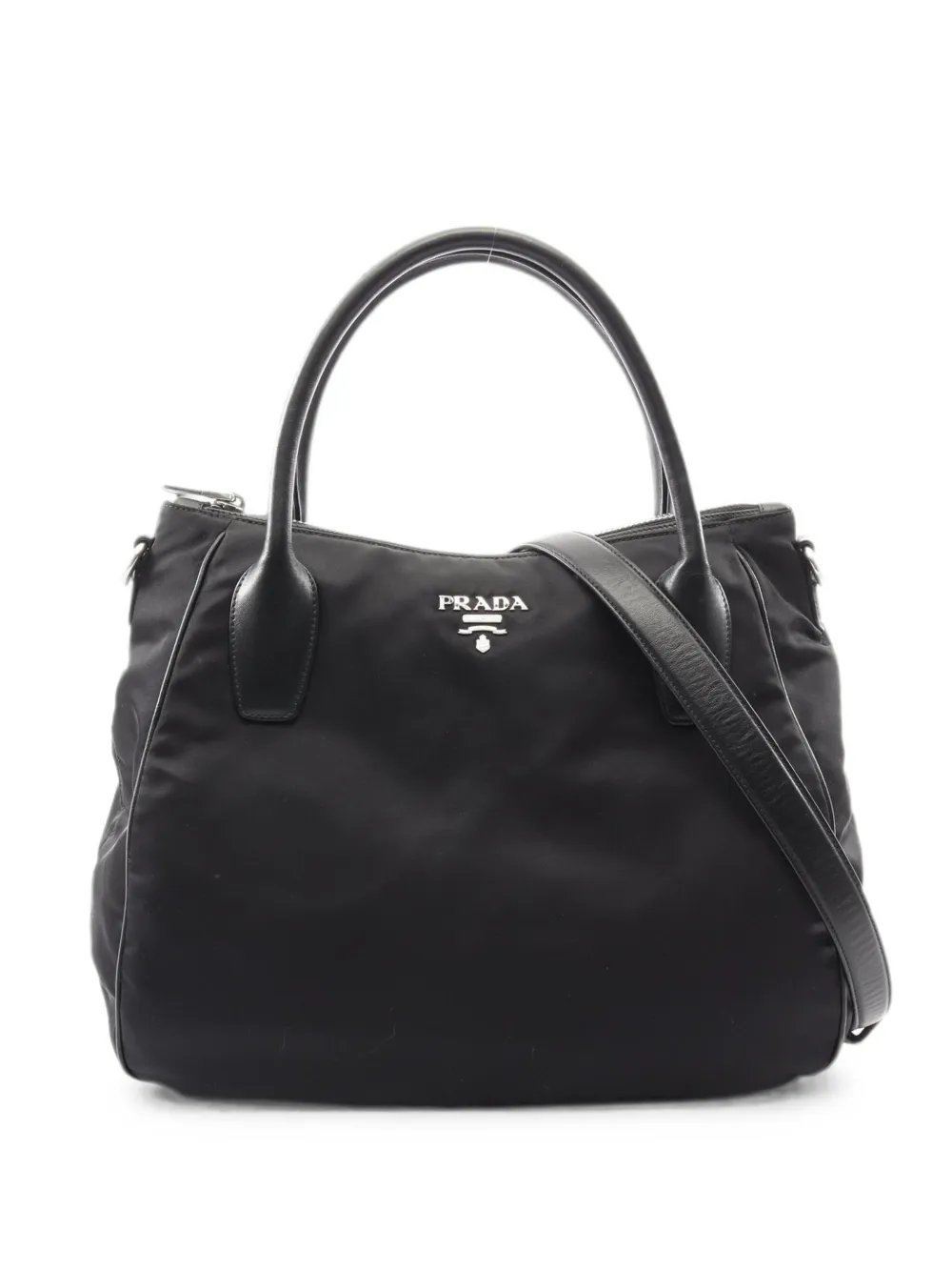 Prada 2010s two-way tote bag