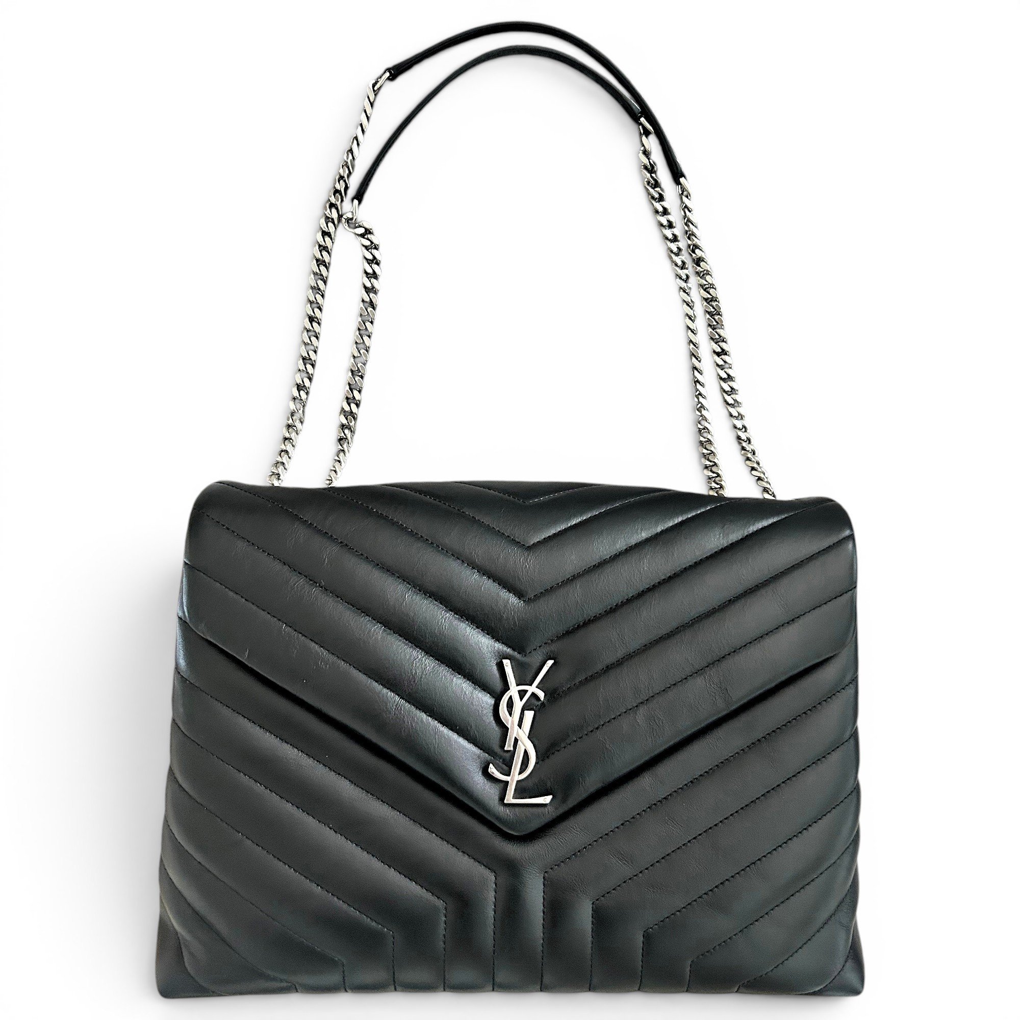 Lulu leather handbag
