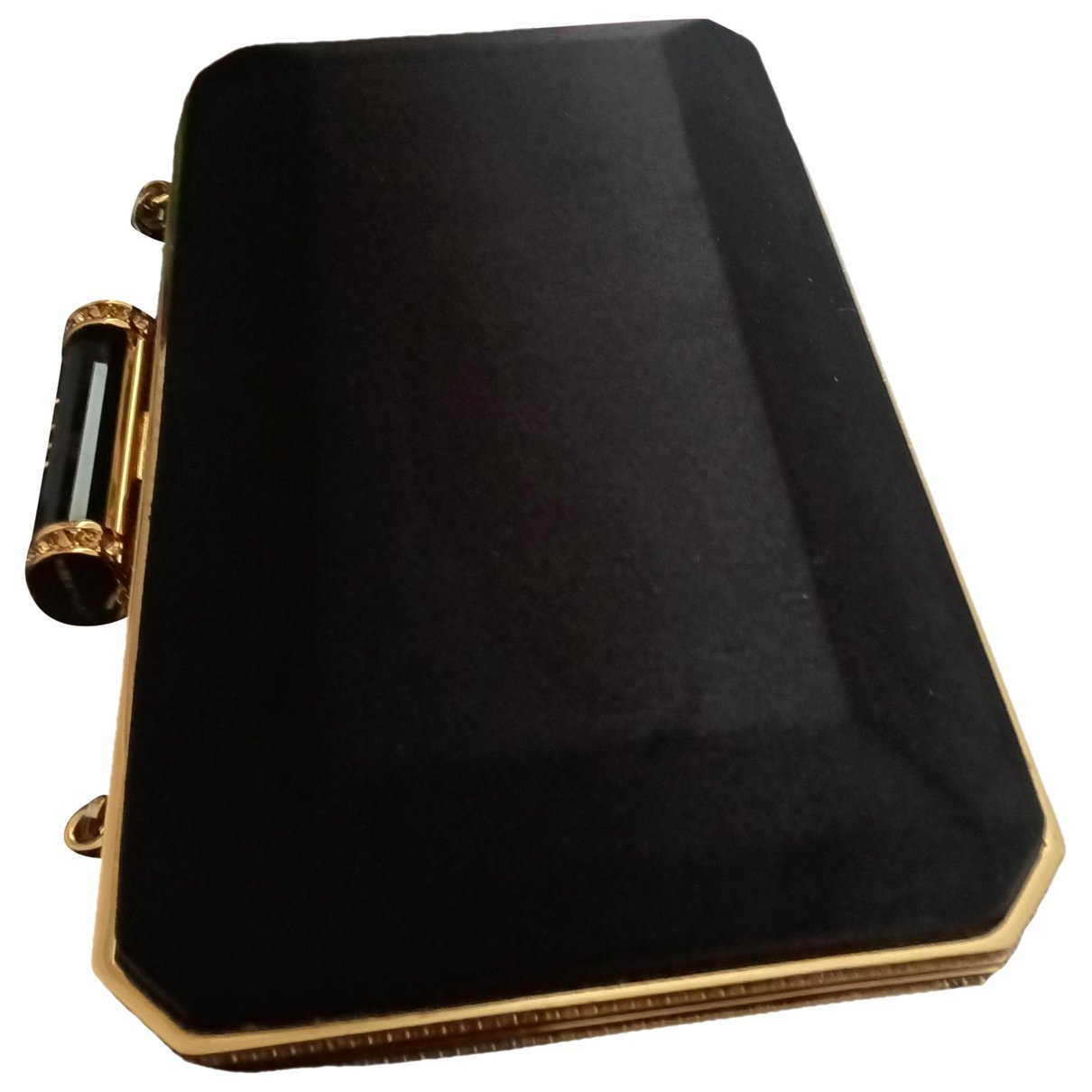 Judith Leiber Silk satchel