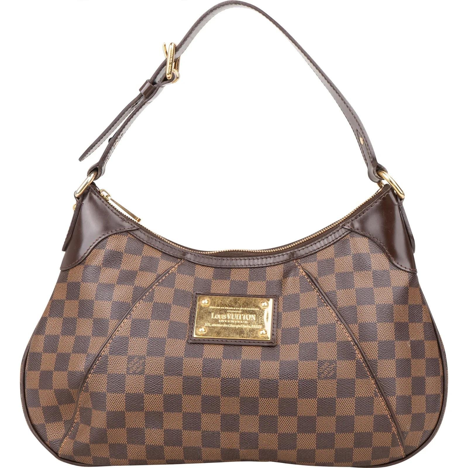 Thames leather handbag