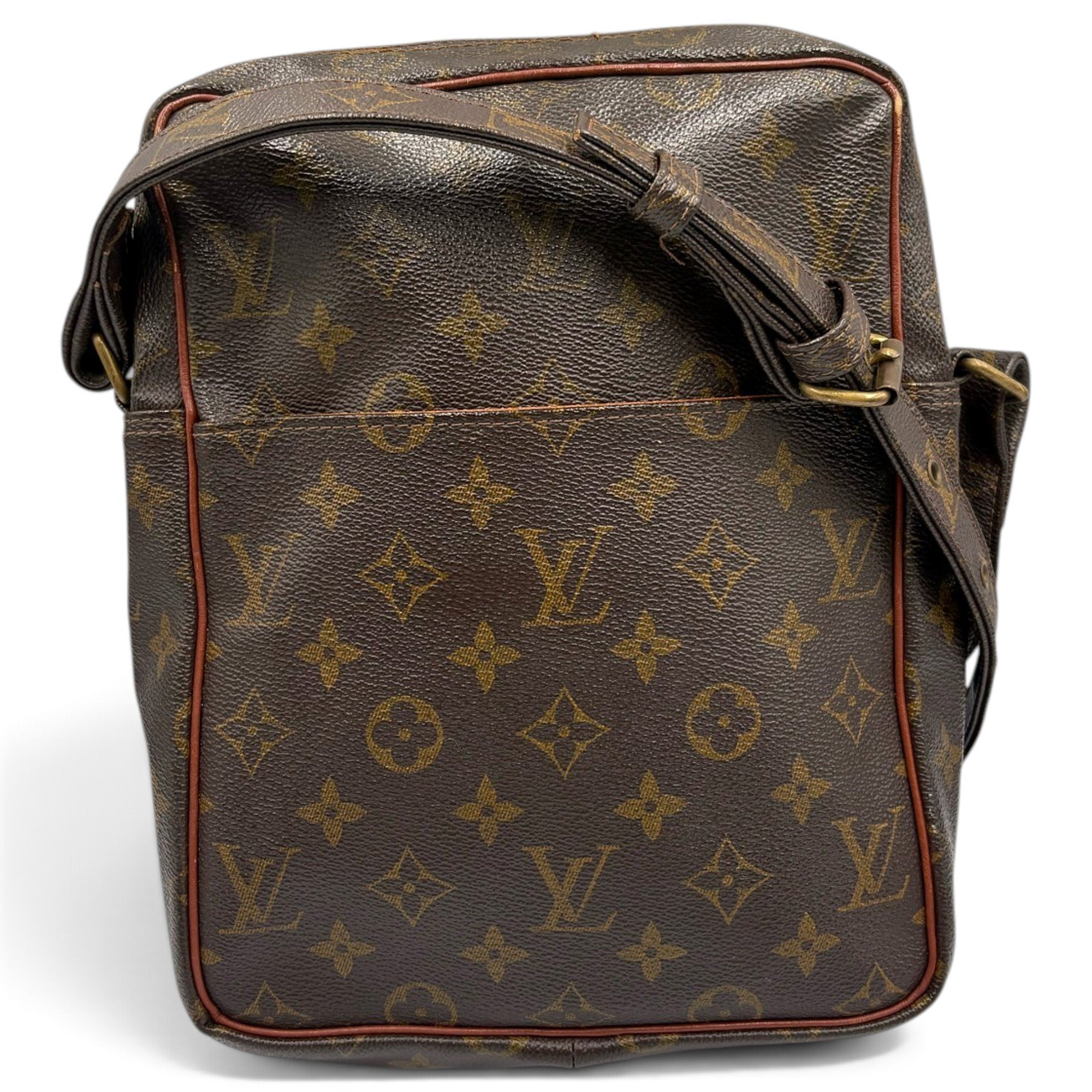 Marceau Messenger leather crossbody bag