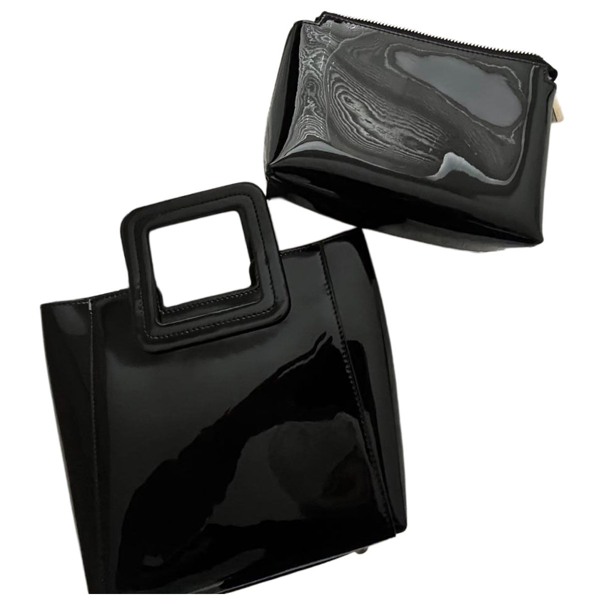 Shirley leather tote