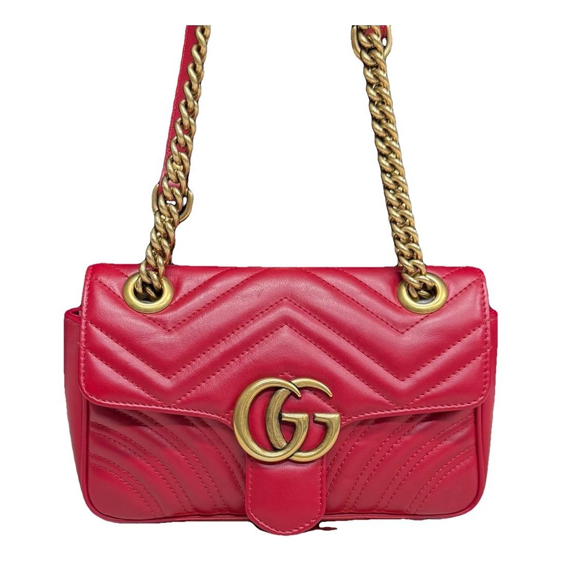 Marmont leather handbag