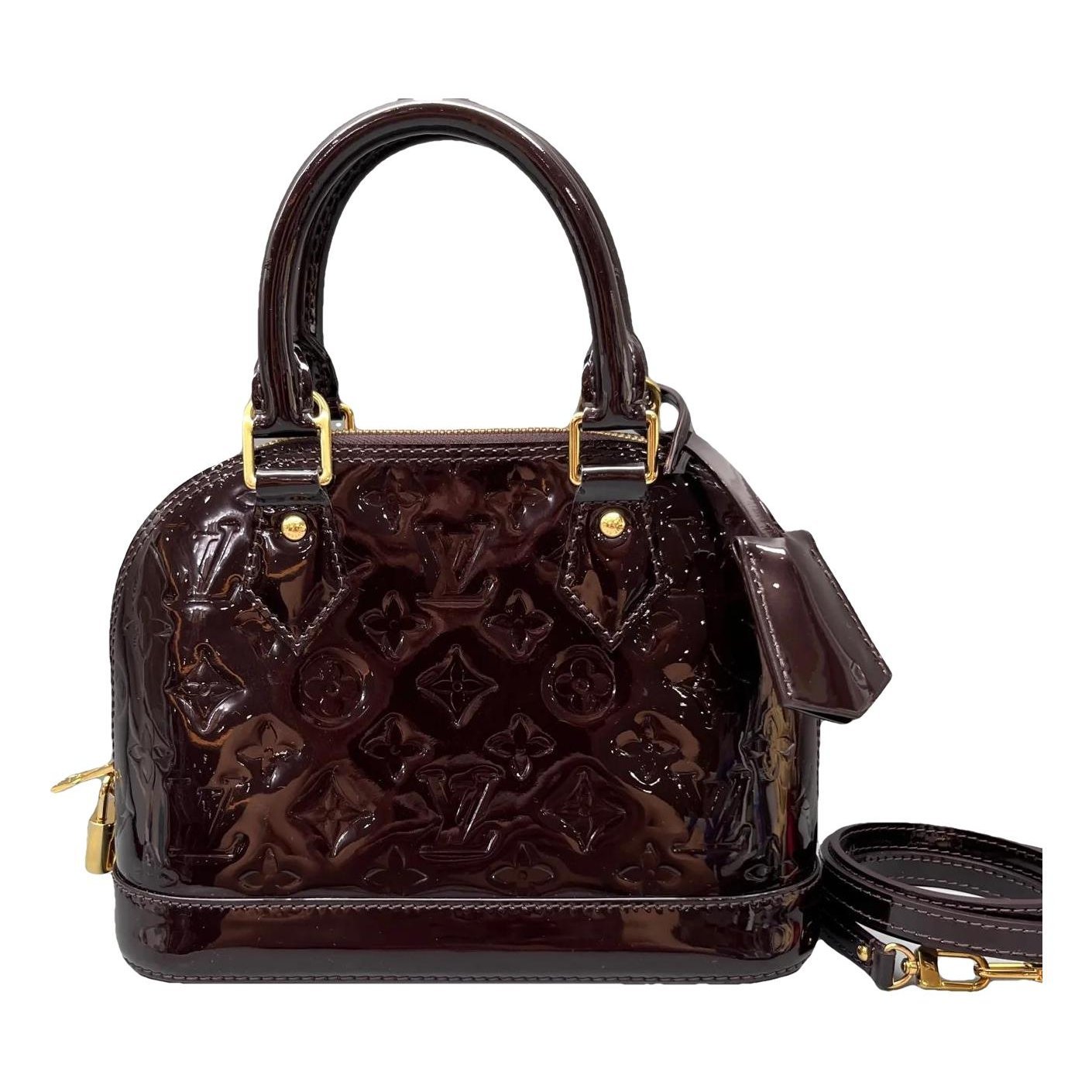 Alma patent leather mini bag