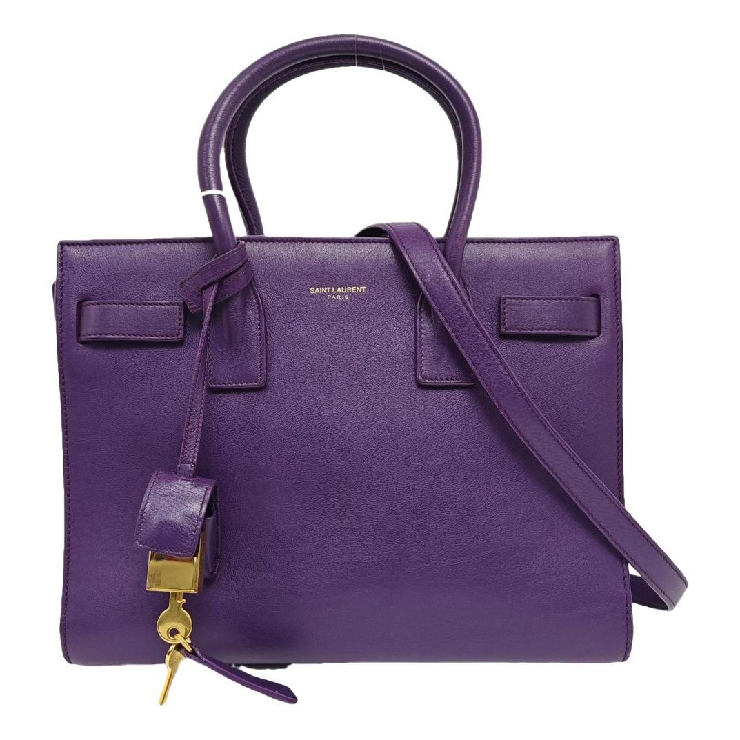 Sac de Jour leather tote