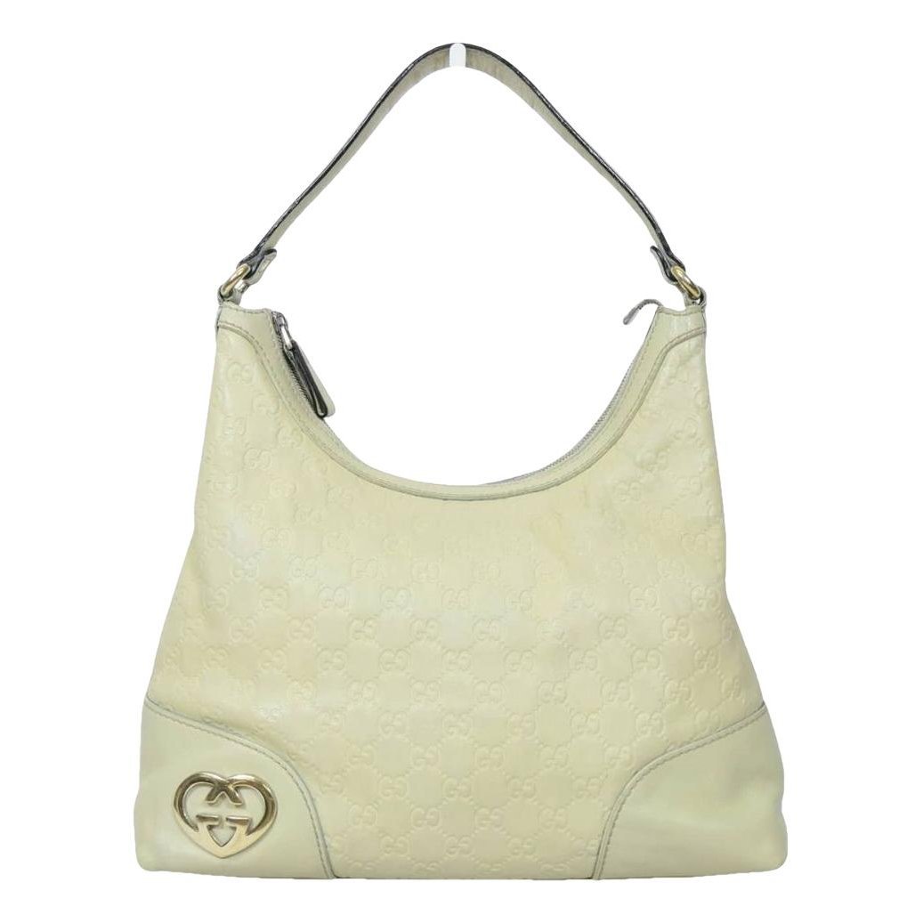 Gucci Hobo leather handbag