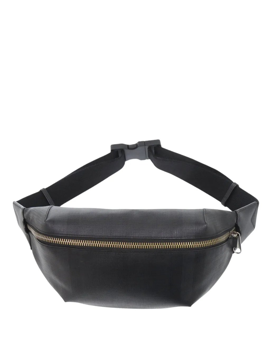 2000-2017 London Check Coated Canvas Sonny belt bag