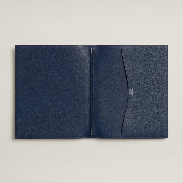 Navy Semainier Simple Agenda Cover