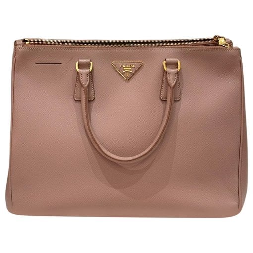 Galleria leather handbag