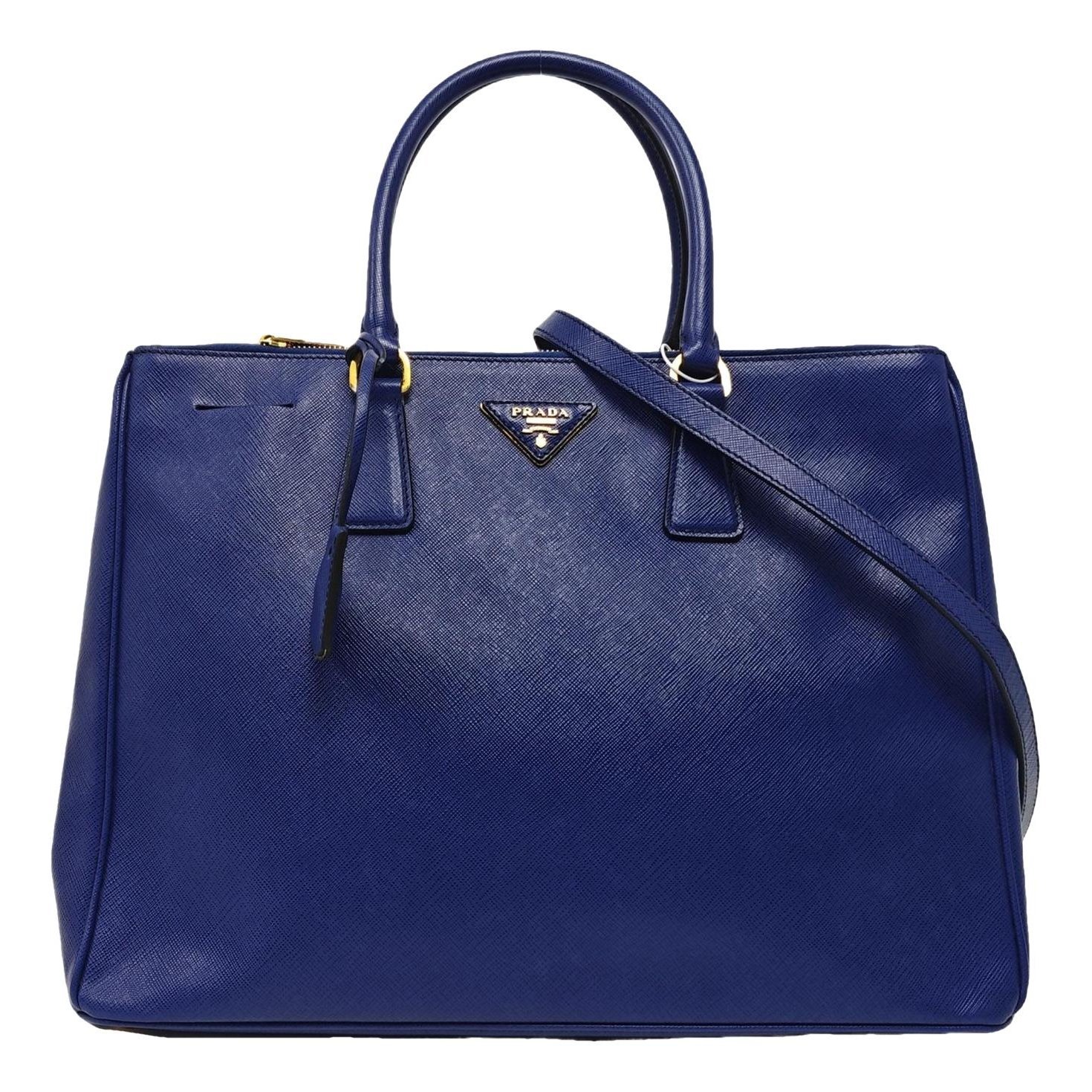 Galleria leather handbag