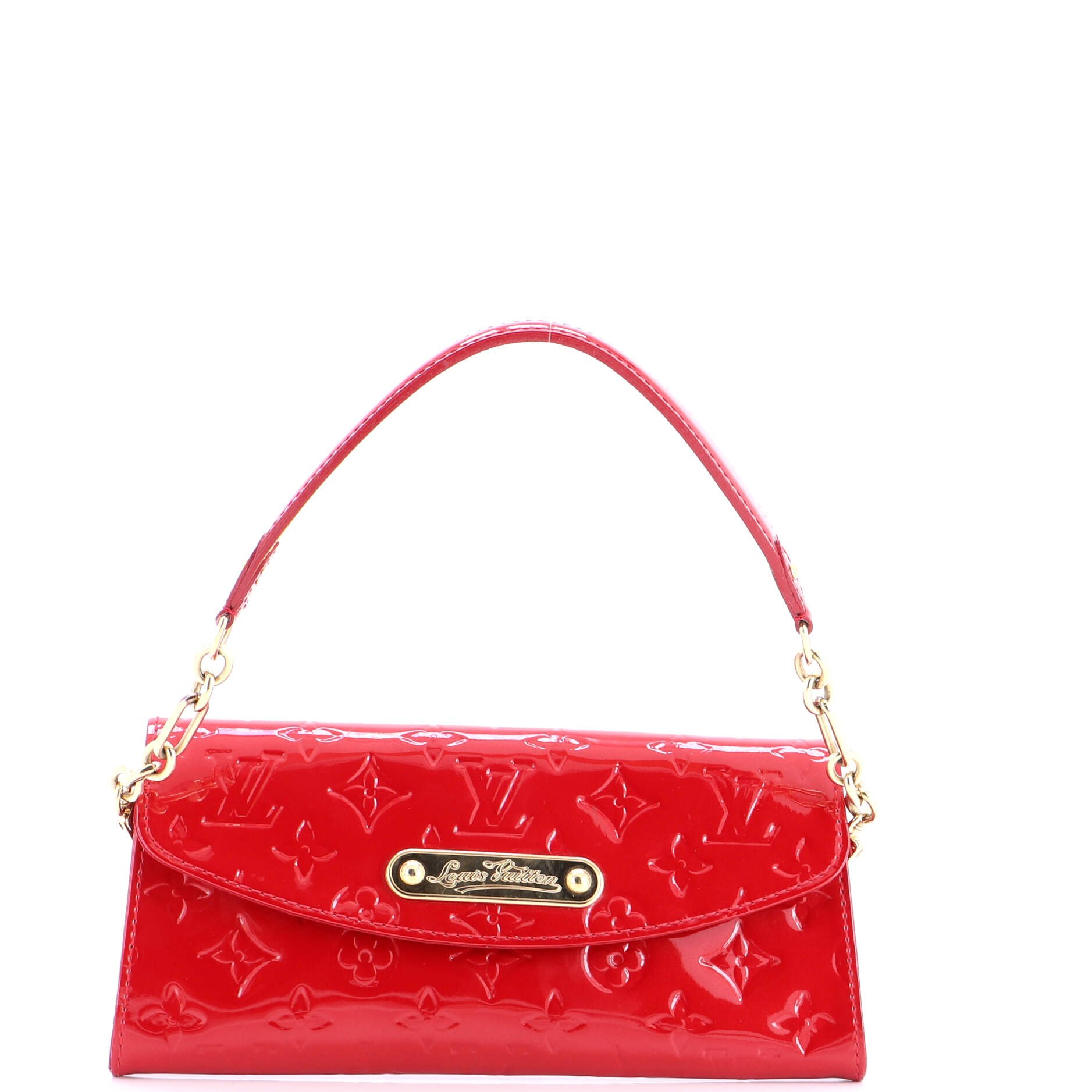 Sunset Boulevard Handbag Monogram Vernis