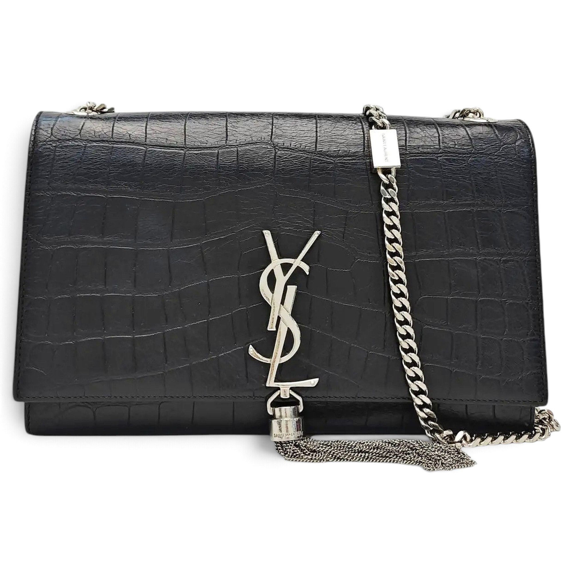 Kate monogramme leather crossbody bag