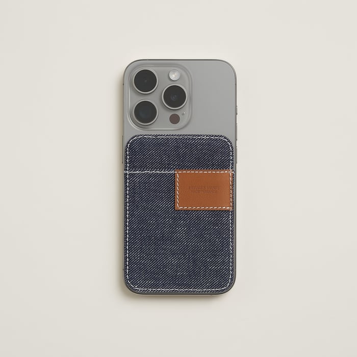 "Jean Patch" Magsafe Card Holder