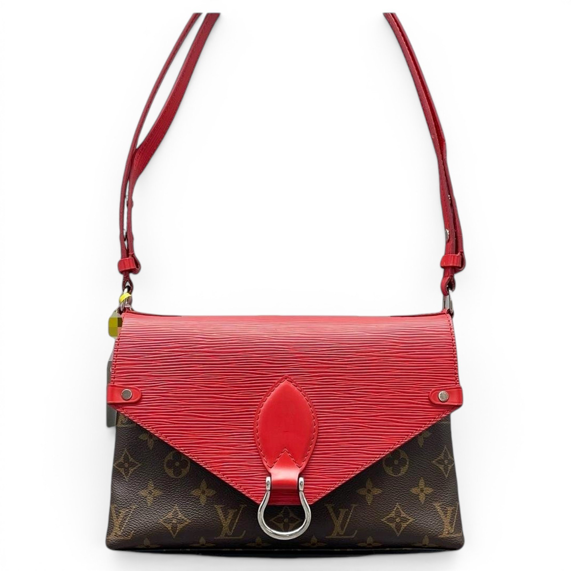 Saint Michel leather handbag