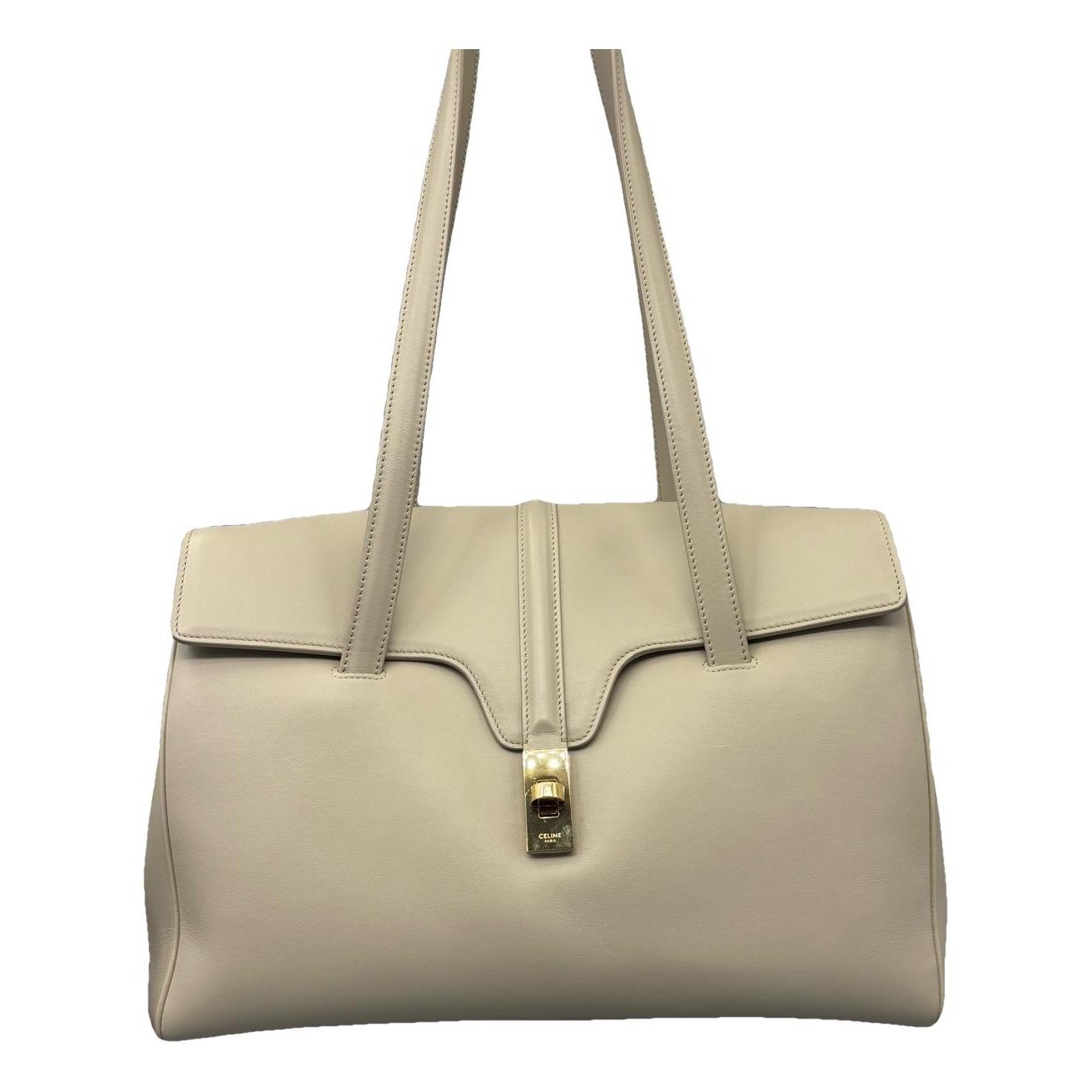Sac 16 leather handbag