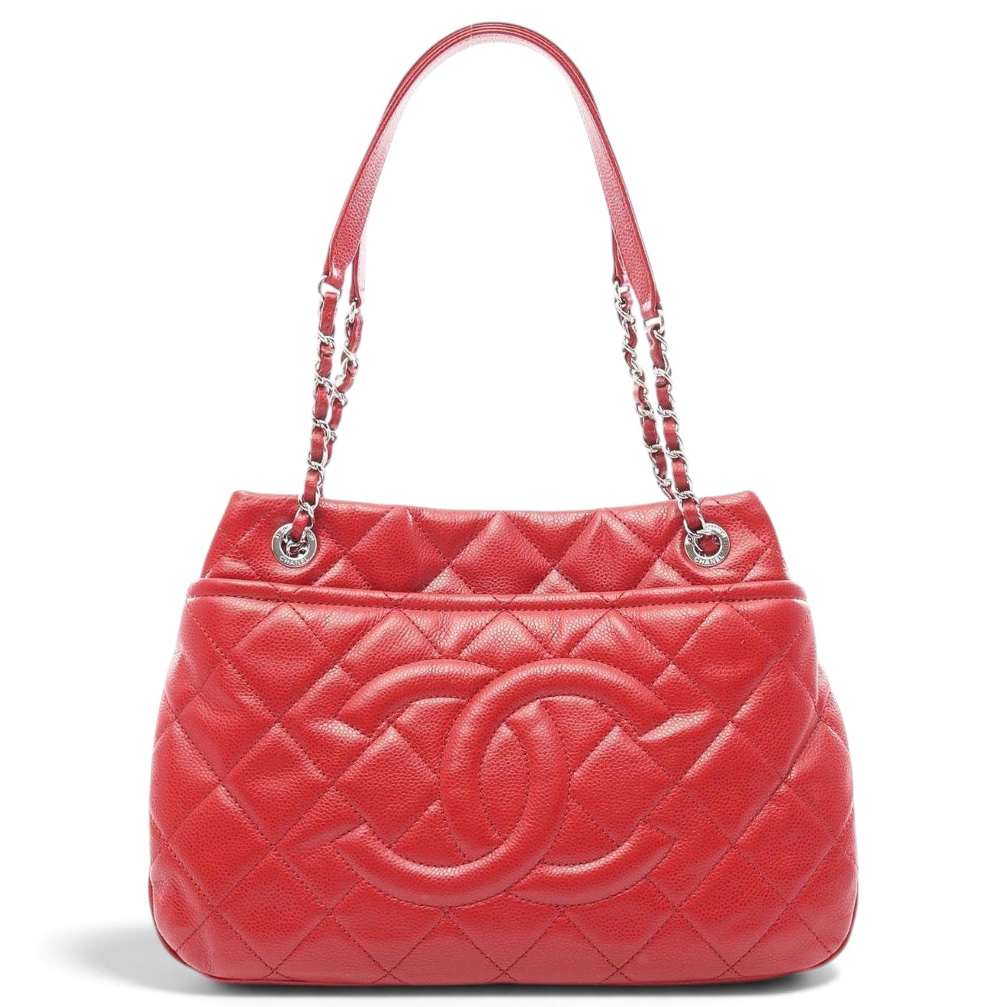 Leather tote