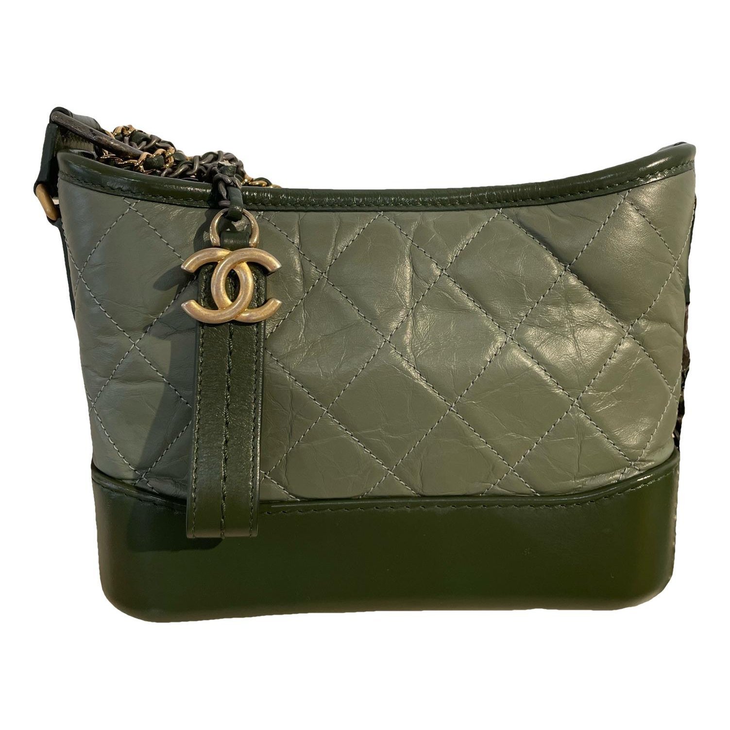 Gabrielle leather handbag