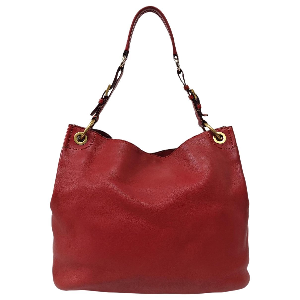Re-Edition 2005 Zip leather handbag