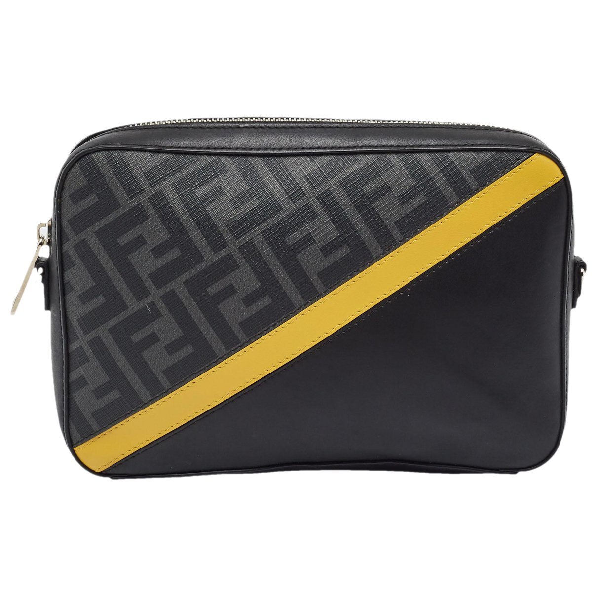 FF leather handbag