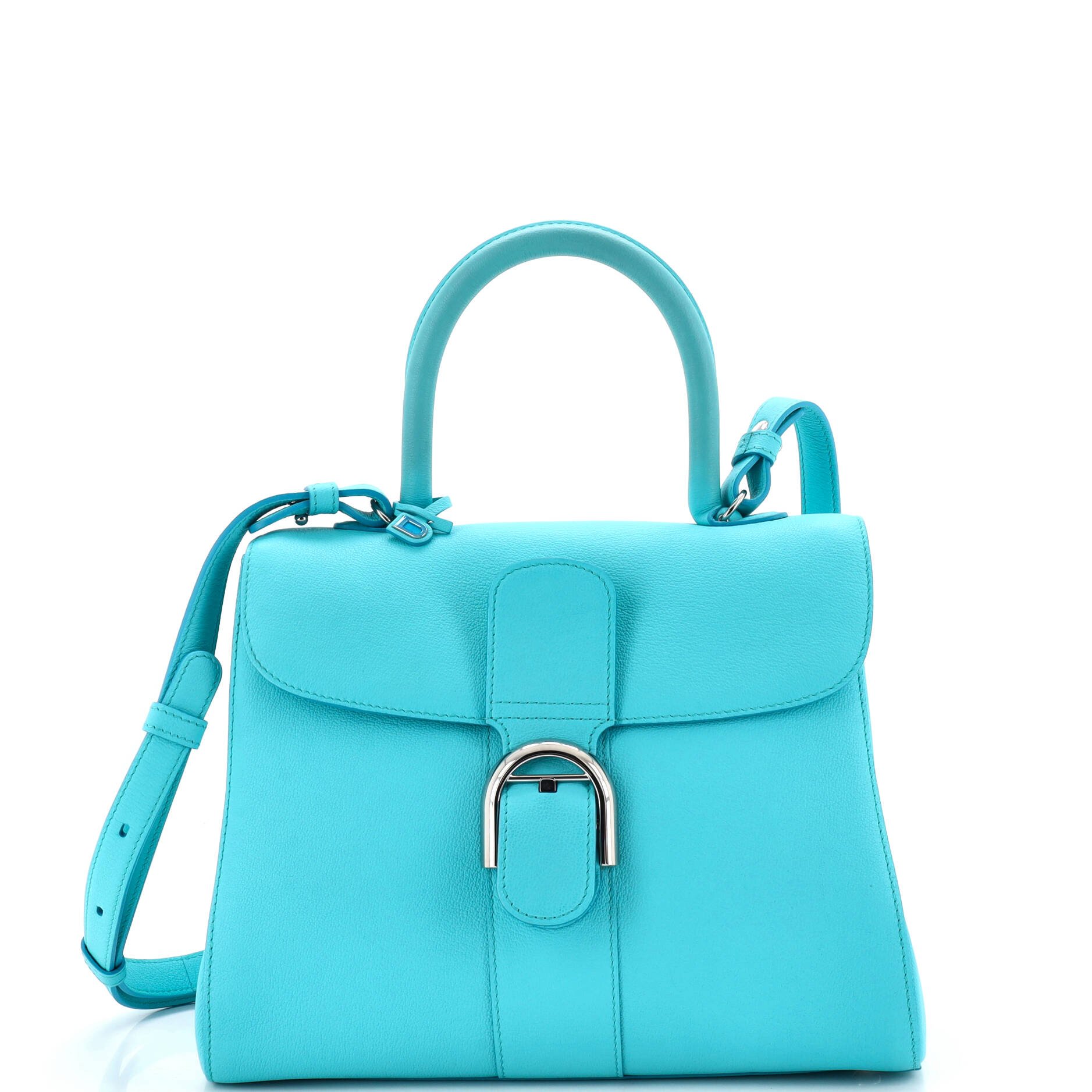 Brillant Top Handle Bag Leather MM
