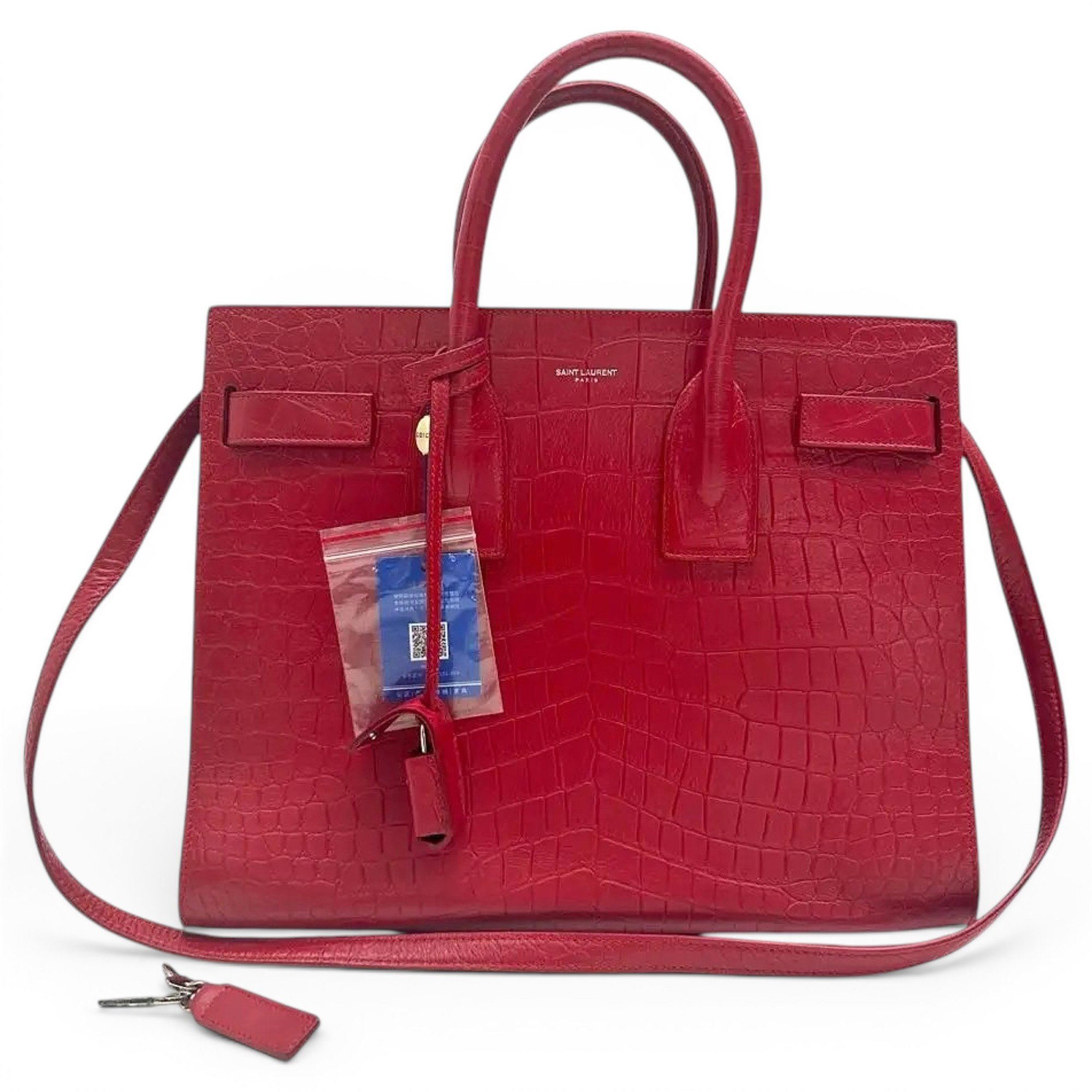 Sac de Jour leather tote